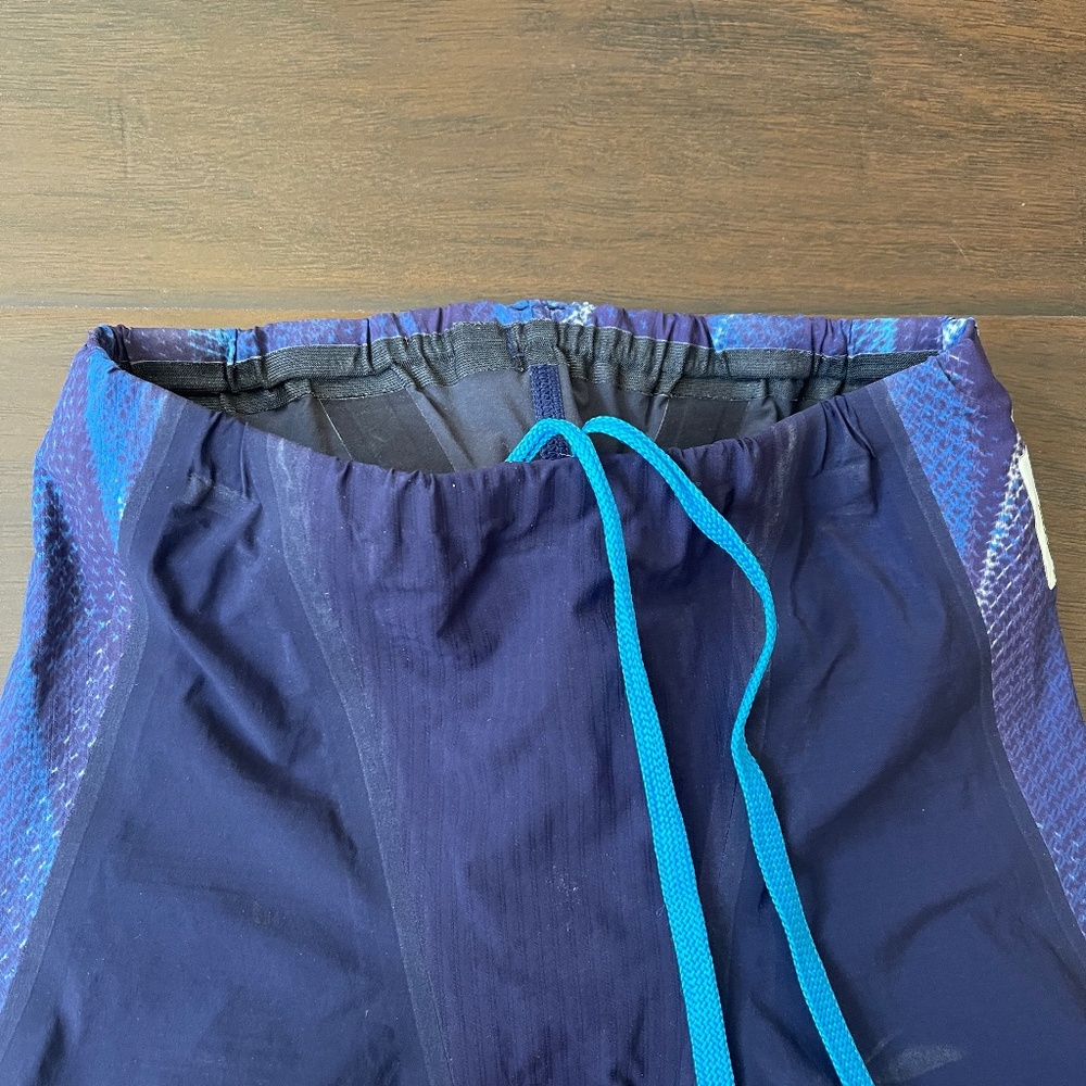 Mizuno Men's GX-Sonic V (MR) Tech Suit Blue Size XS EUC! - Picture 3 of 13